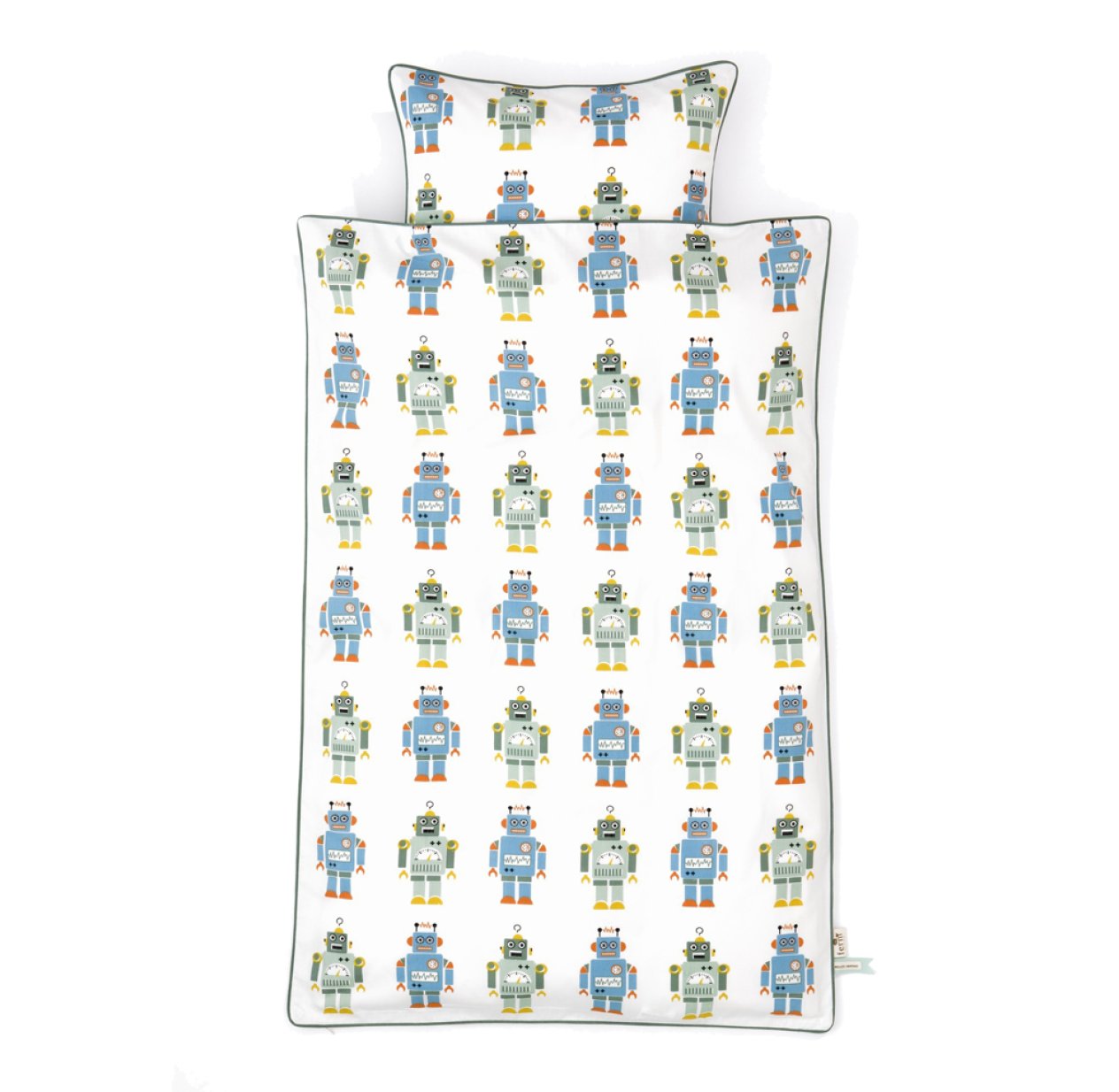 Robot - Parure de lit